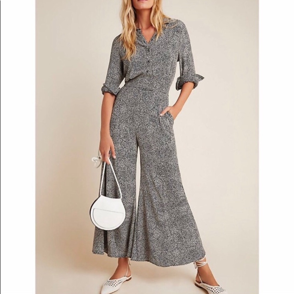 NWT Anthropologie jumpsuit size 00P